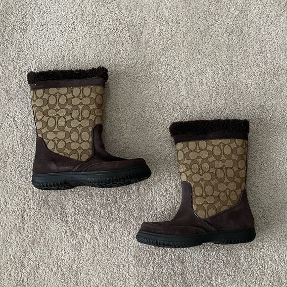 Brand New Coach Boots - Picture 2 of 4